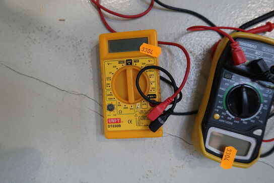 Multimeter VELLEMAN DVM850BL, Multimeter UNI-T DT830B