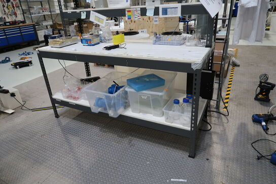 Arbejdsbord uden indhold