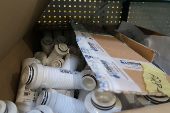 Div. Reservedele, laboratorieudstyr, værktøj m.m.