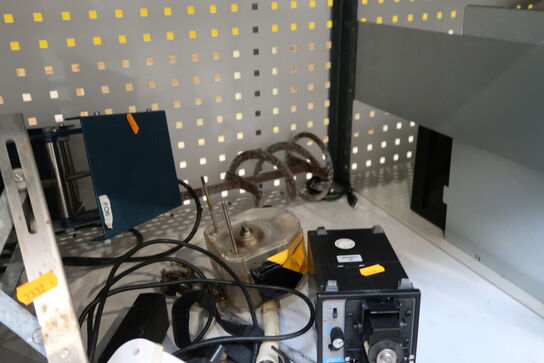 Røreværk, loddekoble m.m.