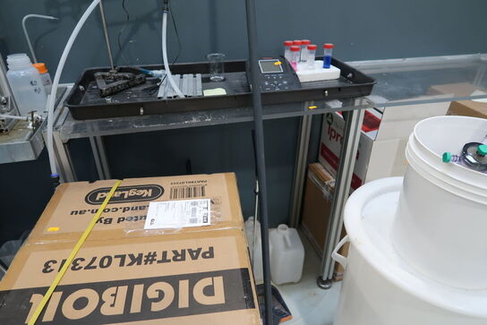 Arbejdsbord uden indhold