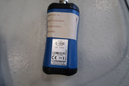 PH Meter GREISINGER G 1500
