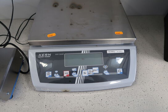 Præcisionsvægt KERN CKE 8K0.05
