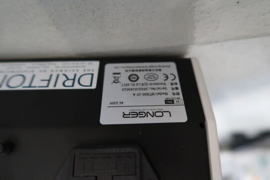 Peristaltic Pump LONGERPUMP WT600-1F