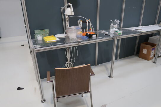 Arbejdsbord uden indhold