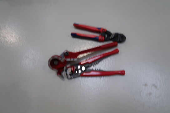 3 stk. håndværktøj