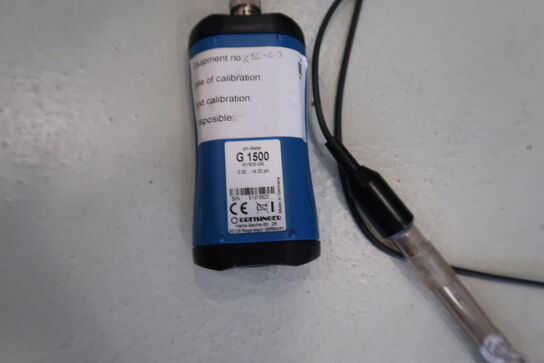 PH Meter GREISINGER G 1500