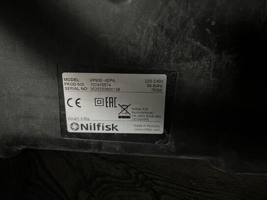 Nilfisk Støvsuger 