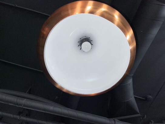 2. Stk. Copper Pendle lamper