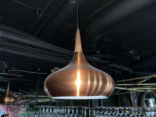 2. Stk. Copper Pendle lamper