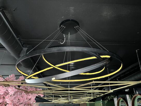 Loft lampe med LED LYS