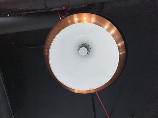 2. Stk. Copper Pendle lamper