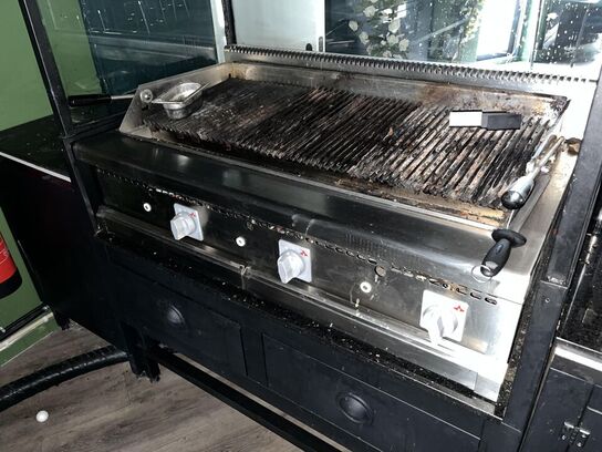 Atalay Grill med udsugning 