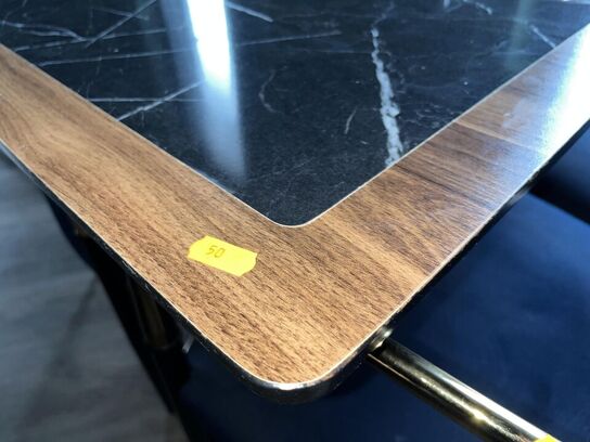 2. Stk. Cafe borde, 4. Stk. Stole i Stof