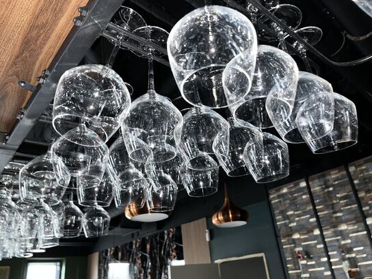 Blandet Glas m. Ophæng 