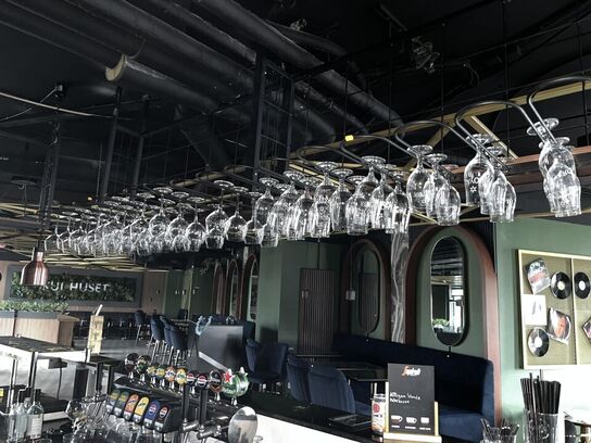 Blandet Glas m. Ophæng 