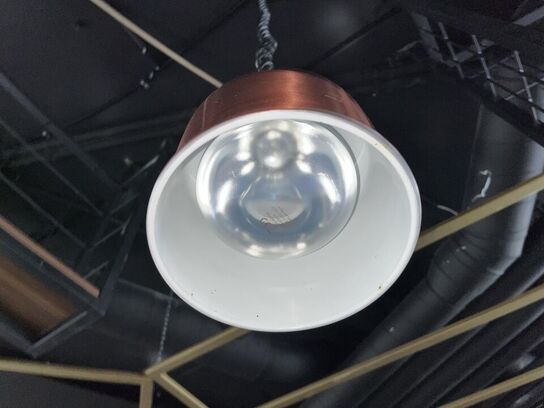 2. Stk. Varme lamper i copper