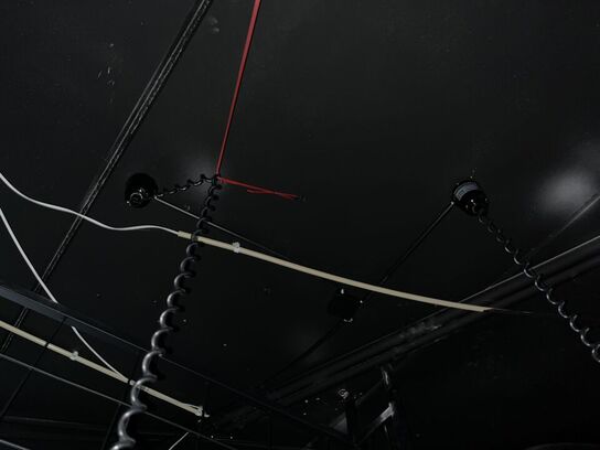 2. Stk. Varme lamper i copper