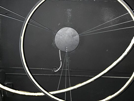 Loft lampe med LED LYS