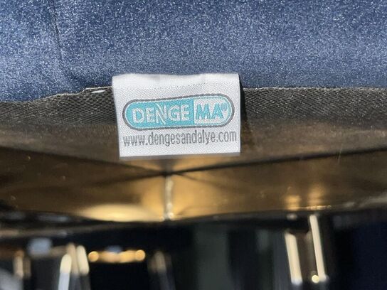 2. Stk Høj cafe borde, 2. Stk. Høj cafe stole i stof, Sofa modul i stof