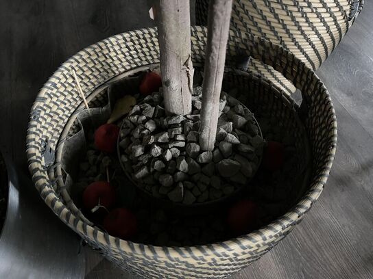 3. Stk. Plastik Planter 