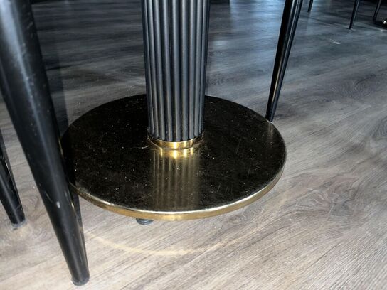 1. Stk. Cafe borde, 2. Stk. Stole i Stof