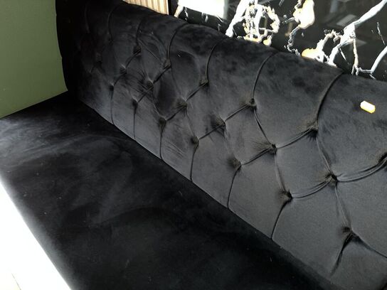 2. Stk. Cafe borde, 2. Stk. Stole i Stof, Sofa modul