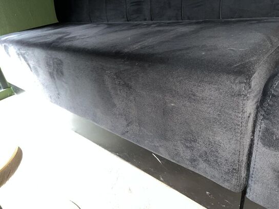 2. Stk. Cafe borde, 2. Stk. Stole i Stof, Sofa modul