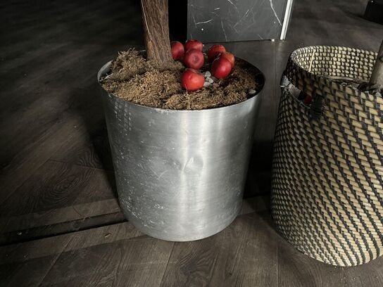 3. Stk. Plastik Planter 