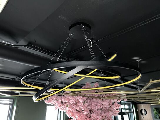 Loft lampe med LED LYS