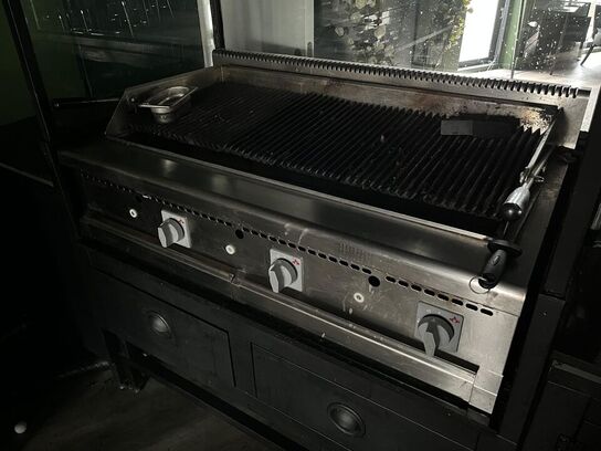 Atalay Grill med udsugning 