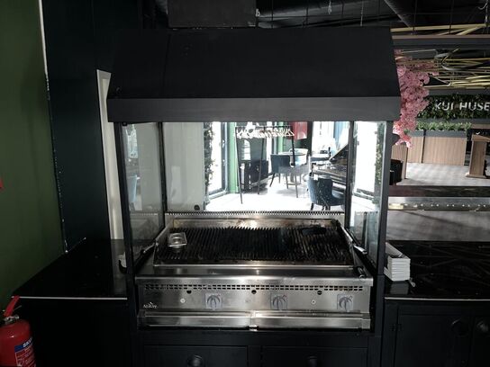 Atalay Grill med udsugning 