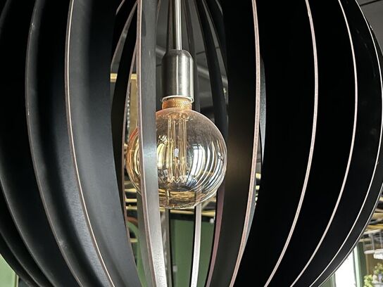 Lampe m. Træ lammeler 