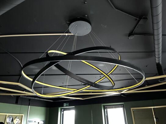 Loft lampe med LED LYS