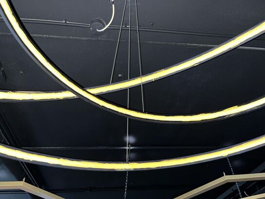 Loft lampe med LED LYS