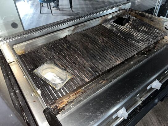 Atalay Grill med udsugning 