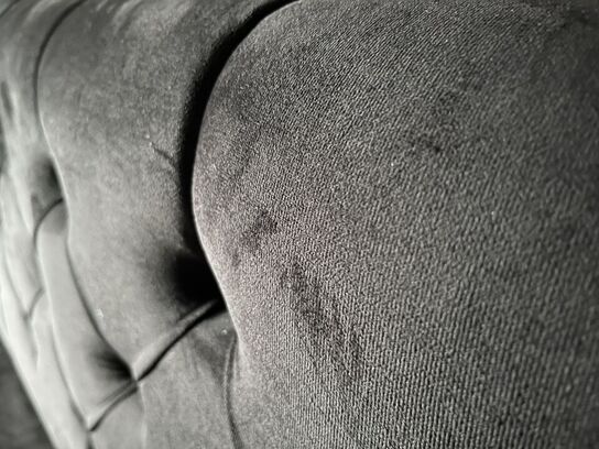 2. Stk. Cafe borde, 2. Stk. Stole i Stof, Sofa modul