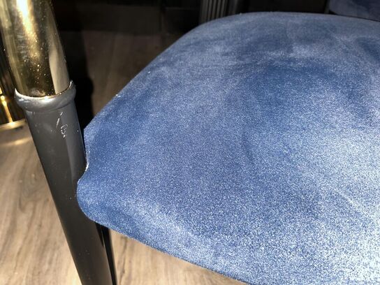 2. Stk. Cafe borde, 2. Stk. Stole i Stof, Sofa modul