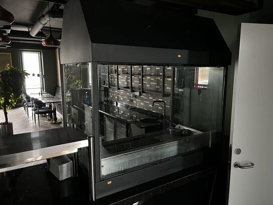 Atalay Grill med udsugning 