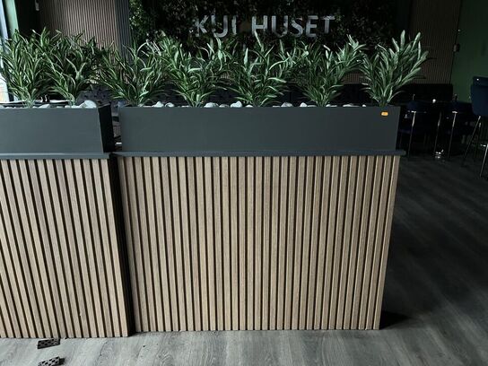 2. Stk. Rum opdeler m. Pynte grønt 