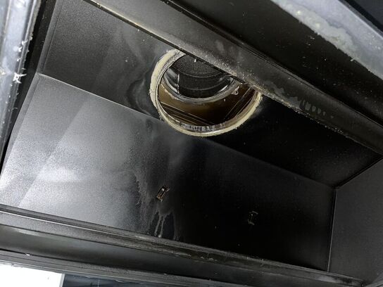 Atalay Grill med udsugning 