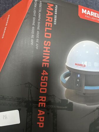 Værktøjs auktion NYT, Milwaukke, GEO FENNEL, BOSCH, DEWALT, ARBEJDSLAMPER MM.