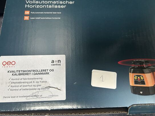 Horisontal laser GEO FENNEL FL 105H