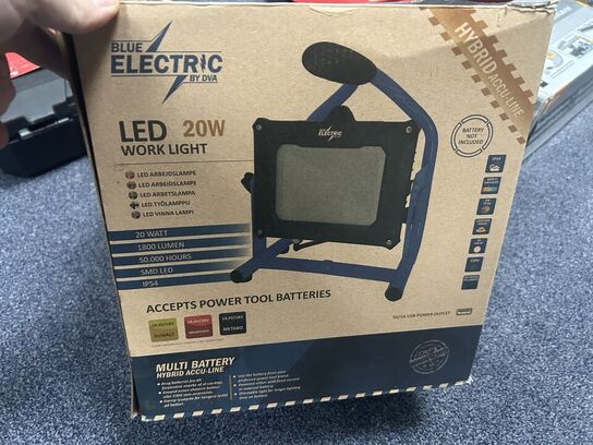 Arbejdslampe BLUE ELECTRIC 20W
