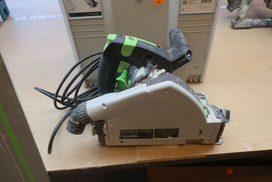 Dyksav/ Skæreskinne FESTOOL Model: TS 55 REBQ