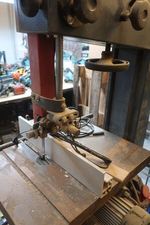 Industribåndsav HAMMER Model: N4400 