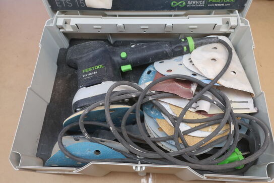 Excentersliber FESTOOL Model: ETS 150/ 5 EQ