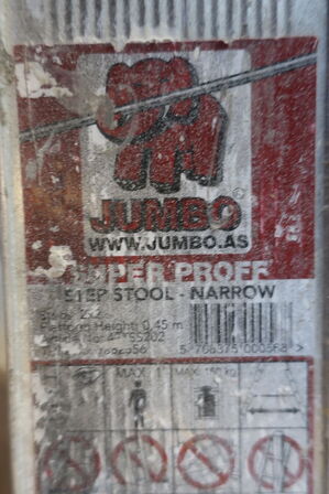 2. stk trappestiger JUMBO Model: Superproff