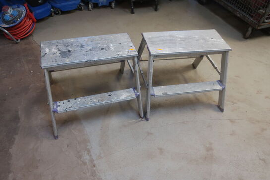 2.stk trappestiger SCANDOPROFF Model: Insta 650