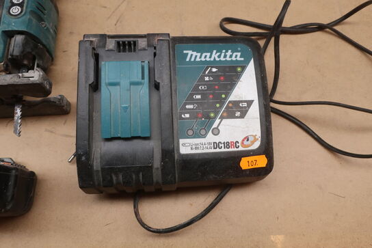 Bajonetsav, multicutter mv.  MAKITA  Model: DTM 51, DFN 350, DJR 187, DJV 181, DC18RC